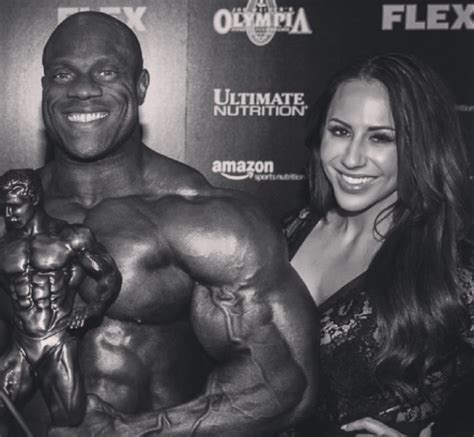 shurie heath|phil heath personal life.